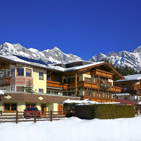 Pension & Appartements Anny Maria Alm am Steinernen Meer Luaran gambar