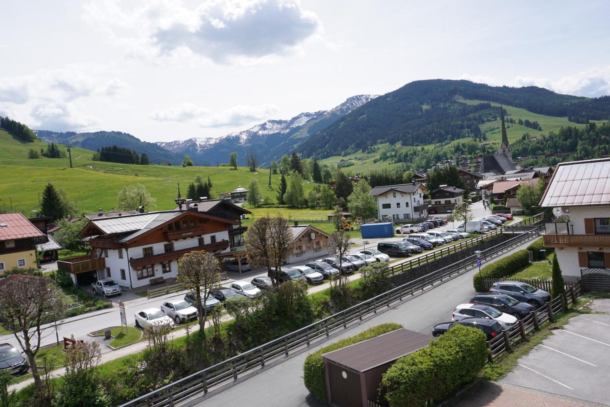 Pension & Appartements Anny Maria Alm am Steinernen Meer Luaran gambar