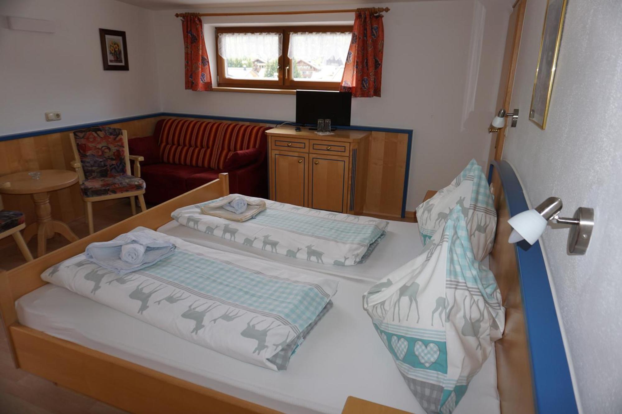 Pension & Appartements Anny Maria Alm am Steinernen Meer Luaran gambar