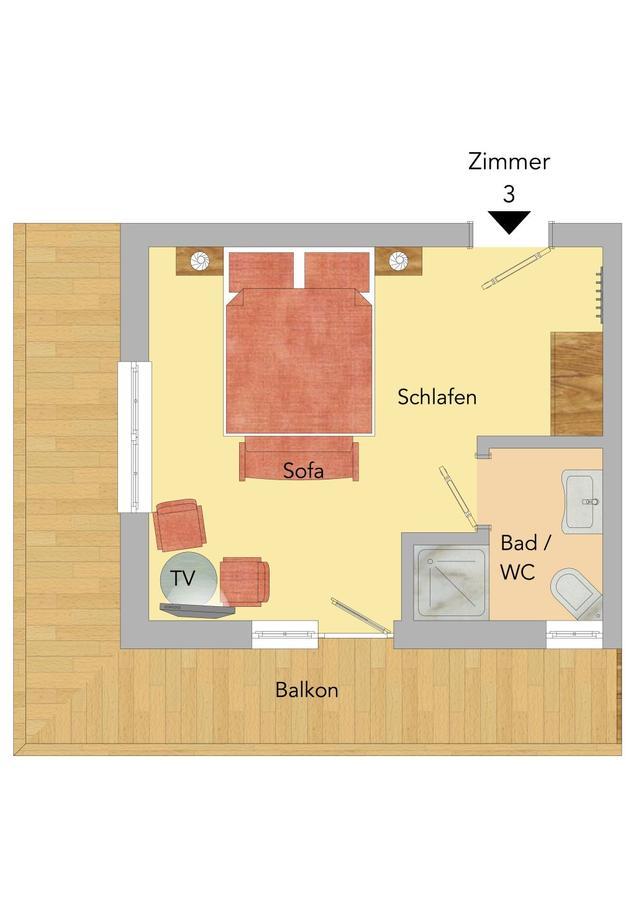 Pension & Appartements Anny Maria Alm am Steinernen Meer Luaran gambar